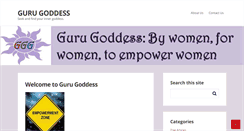 Desktop Screenshot of guru-goddess.com